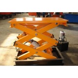 Stationary Scissor Lift Fixed Scissor Lifting Platforms