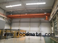 Double Girder Overhead Crane Bridge Travelling Crane