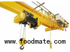 HD Electric Single Girder Overhead Crane Single Bridge Crane