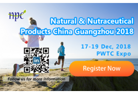 Invitation Letter of Natural & Nutraceutical Products China Guangzhou 2018
