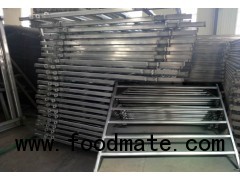 Heavy Duty Temporary Fence Yard Panels