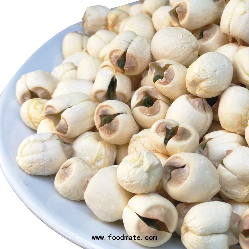 Handmade Lotus Seed Nut Kernel with Core Plumele Lotus Extract