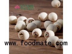 Dried Grinding Lotus Seed Nut Kernel with Core Plumele Lotus Extract Manufacture Wholesaler Exporter