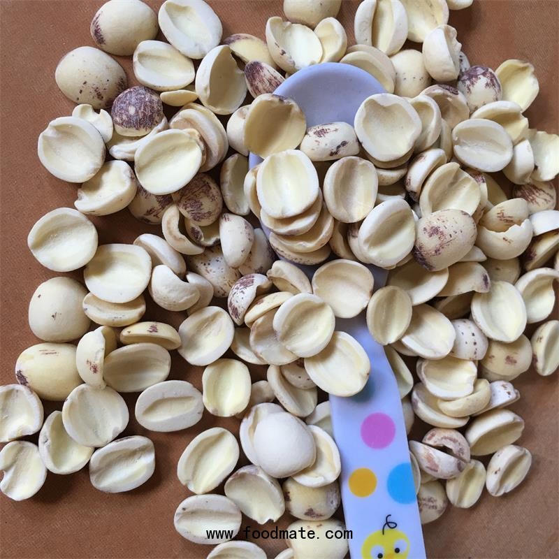 Half Red Lotus Seed Nut Kernel Lotus Extract Paste