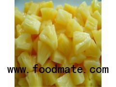 Dried Pineapple & Cantaloupe