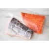 Top quality frozen chum salmon portions on sale