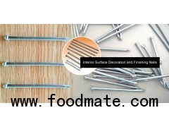 Collated Steel Finishing Nails