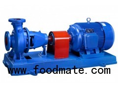 Horizontal centrifugal water pumps