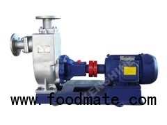 ZW Self priming sewage pump waste water pump