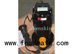 QW/WQ Submersible sewage pump waste water pump