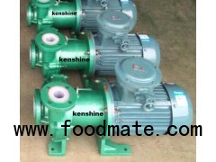 CQB-F Fluoroplastic lined magnetic pump