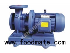 ISW Horizontal centrifugal pump monoblock pump