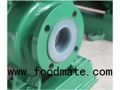 IHF Fluoroplastic Lined Centrifugal Pump
