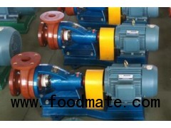 FS Fiblerglass Reinforced Plastic Centrifugal Pump