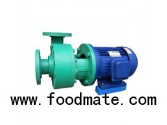 FP Reinforced Polypropylene Plastic Centrifugal Pump