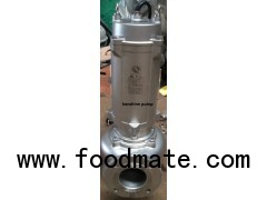 WQP Stainless steel submersible sewage pump