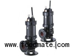 JPWQ Automaticall Homogenizing Submersible Sewage Pump