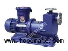 ZCQ Self Priming Magnet Pump stainless steel