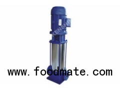 GDL Vertical Multistage Pipeline Pump