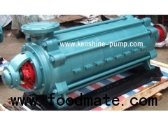 D,DG Horizontal multistage centrifugal feed water pump