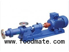 1-1B Series single-screw (underflow)pump