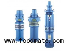 QY oil immersed submersible pump submersible pump centrifugal pump