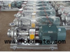 RY Series high temperature centrifugal oil pump/single stage horizontal