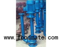 YW submersible sewage pump sludge pump