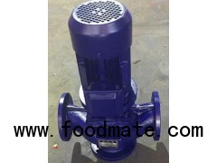 GW In-line centrifugal sewage pumps waste water pumps