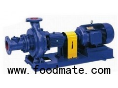 XWJ non-clog pulp pump drainage pump paper pulp pump/not clogging waste water drainage pump