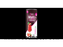 Camro Mojito Carbonate - Strawberry Mint from RITa beverages