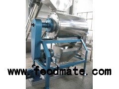 Juice processing pulping machine