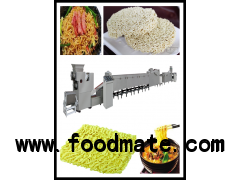 Instant noodle production line