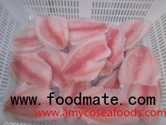 Tilapia Fillet Grade A from professional Tilapia producer in China
