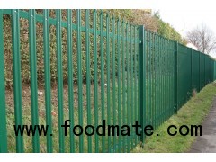 Steel Palisade Fence