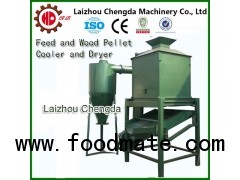 Vertical type wood pellet cooler