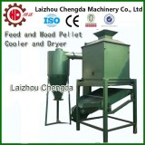 Vertical type wood pellet cooler