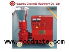 Poultry feeding machine for pellets