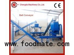 Belt Conveyor Screw Elevator