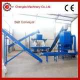 Belt Conveyor Screw Elevator