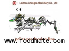 Pellet Mill Production Line