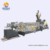 TPU Twin Screw Reaction Extrusion Line