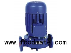 SG Vertical pipeline booster centrifugal pump