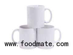 Blank Sublimation 11oz White Ceramic Mug