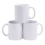 Blank Sublimation 11oz White Ceramic Mug