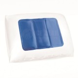 Blue Cooling Pillow Pad