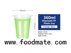 Disposable Clear Plastic Cup