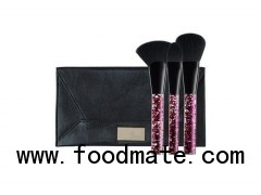 3pcs Makeup Brush Set