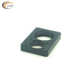 CNC Machining Aluminum Black Anodized Parts