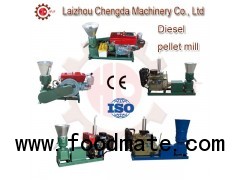 KL120A To KL400A Pellet Machine